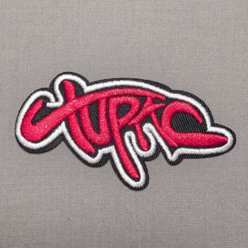 2Pac Tupac Rap Hip Hop Iron On Patch | Embroidered Music Patch